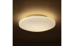 Badrumslampor Tak < Rendl Sara Plafond 36cm 24W 3000K Krom IP44