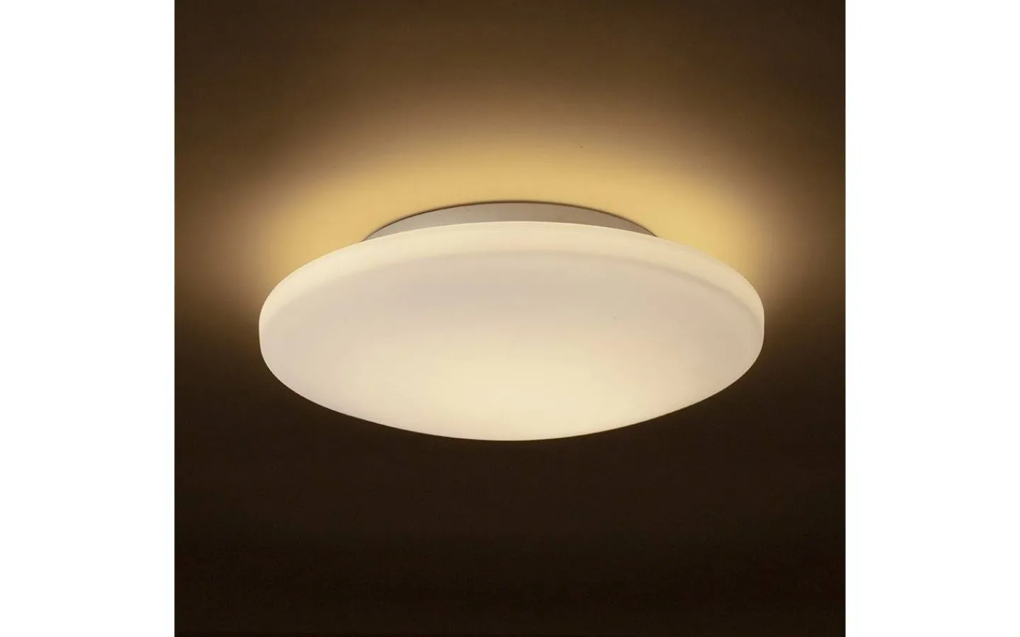 Badrumslampor Tak < Rendl Sara Plafond 36cm 24W 3000K Krom IP44
