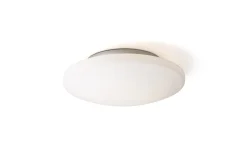Badrumslampor Tak < Rendl Sara Plafond 36cm 24W 3000K Krom IP44