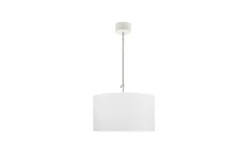 Stora Taklampor Ø50-69 Cm < PR Home Sara Taklampa 55cm Linne Vit