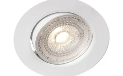 230V Led Spotlights-Llitt Sara 230V Spotlight 3000K 5,5W Vit IP44