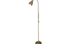 Vardagsrum|Golvläslampor-Aneta Sarek Golvlampa 136cm Antik E27