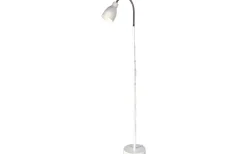 Golvläslampor < Aneta Sarek Golvlampa 136cm Vit E27