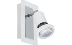 Läslampor-Eglo Sarria Vägglampa LED 3000K 4,5W Vit