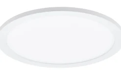Plafonder-Eglo Sarsina Plafond 30cm LED 4000K 17W Vit
