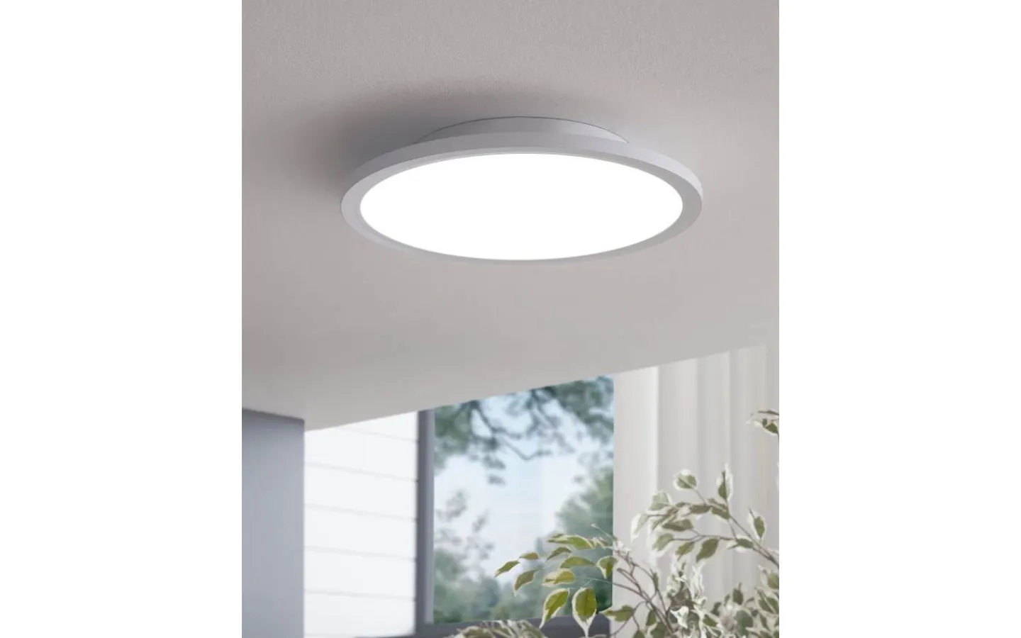 Plafonder-Eglo Sarsina Plafond 30cm LED 4000K 17W Vit