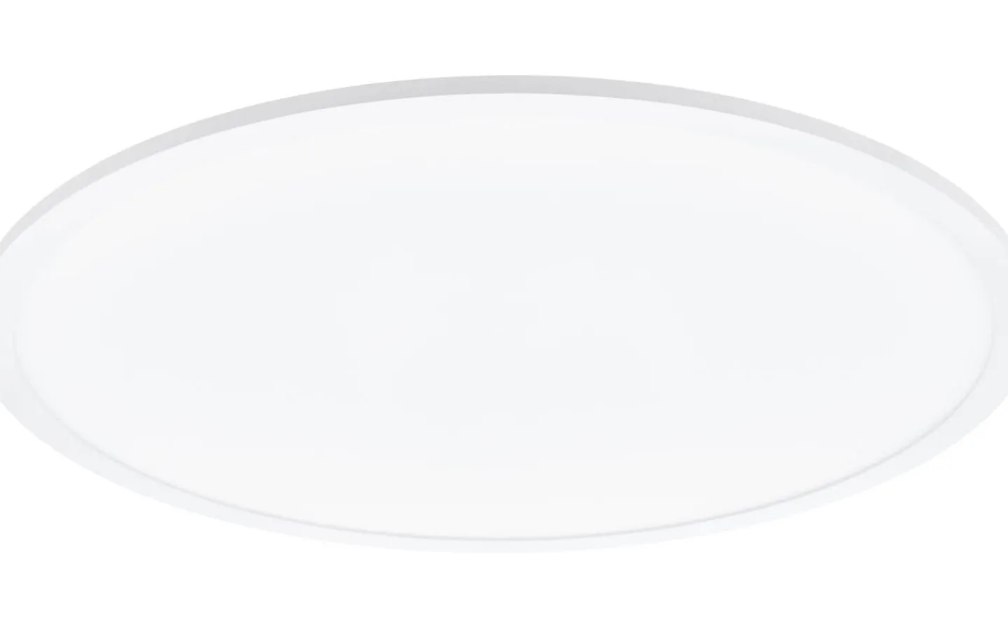 Plafonder-Eglo Sarsina Plafond 60cm LED 4000K 36W Vit