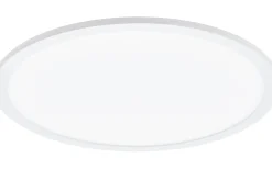 Plafonder-Eglo Sarsina Plafond 45cm LED 4000K 28W Vit
