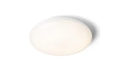 Badrumslampor Tak-Rendl Sassari Plafond 28cm 24W 3000K Vit IP65