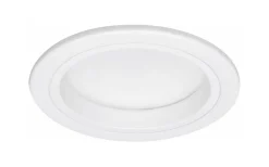 230V Led Spotlights|Led Paneler < Malmbergs Saturnus LED-Panel Hål Ø16,5cm 16W 3000K