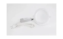 230V Led Spotlights|Led Paneler < Malmbergs Saturnus LED-Panel Hål Ø16,5cm 16W 3000K