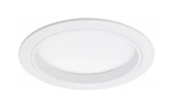 230V Led Spotlights|Led Paneler-Malmbergs Saturnus LED-Panel Hål Ø21cm 18W 3000K