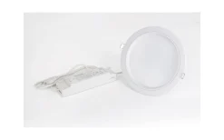 Downlights, Spotlight|230V Led Spotlights-Malmbergs Saturnus 2 LED-Panel Hål Ø21cm 54W 3000K