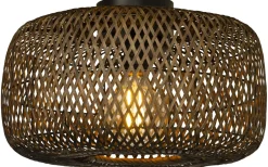 Plafonder < Aneta Savanna Plafond 40cm Brun/Svart