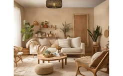 Plafonder < Aneta Savanna Plafond 40cm Brun/Svart