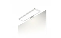 Badrum|Badrumslampor Vägg-Rendl Savoy Spegelbelysning Krom LED 8W IP44 3000K