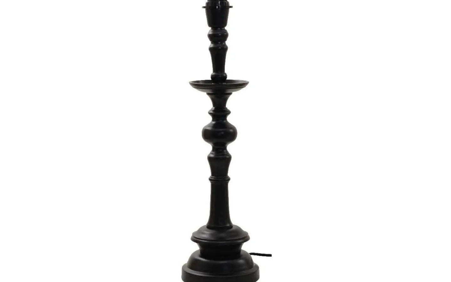 Lampfötter < Hallbergs Saxon Lampfot 55cm Svart