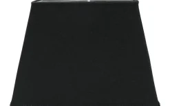 Rektangulära Lampskärmar < PR Home Scala Lampskärm 20cm Franza Svart