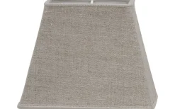 Rektangulära Lampskärmar-PR Home Scala Lampskärm 24cm Lin Natur