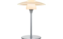 Bordslampor-Halo Design Scandinavia Bordslampa 29,5cm Krom/Opal