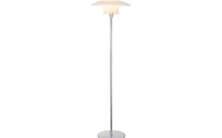 Golvlampor-Halo Design Scandinavia Golvlampa 150cm Krom/Opal