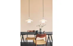 Kök & Matplats-Halo Design Scandinavia Taklampa Ø40cm Krom/Opal