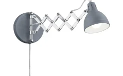Läslampor-Reality Scissor Vägglampa E14 betong