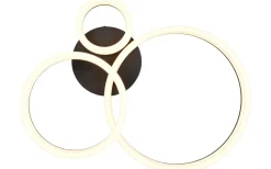 Plafonder-Reality Scope Plafond LED 3-delad mattsvart