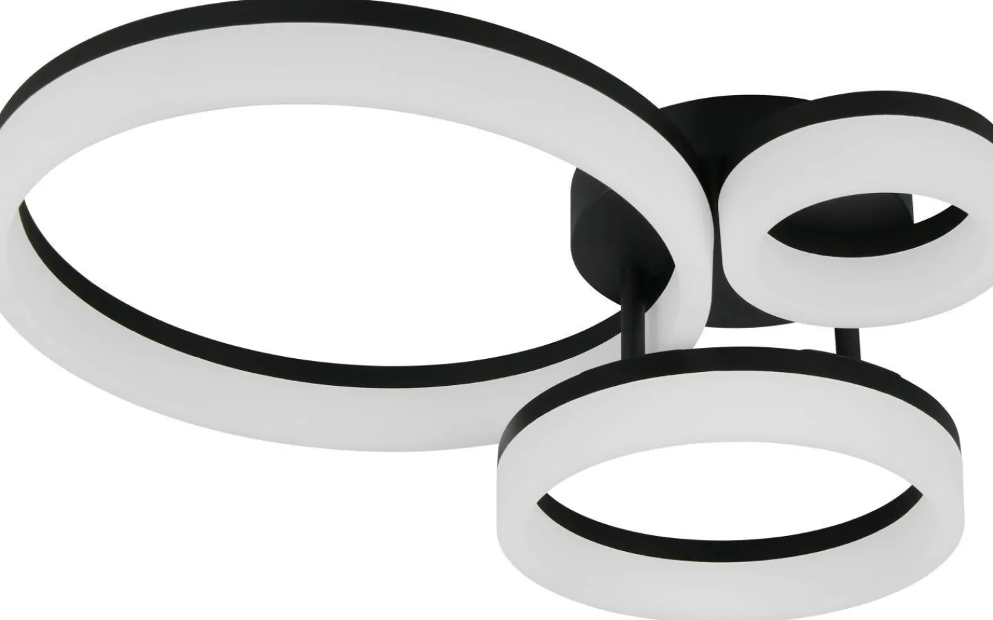 Plafonder-Reality Scope Plafond LED 3-delad mattsvart