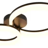 Plafonder < Reality Scope Plafond LED 2-delad mattsvart