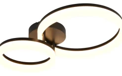 Plafonder < Reality Scope Plafond LED 2-delad mattsvart