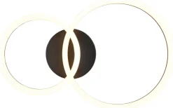 Plafonder < Reality Scope Plafond LED 2-delad mattsvart