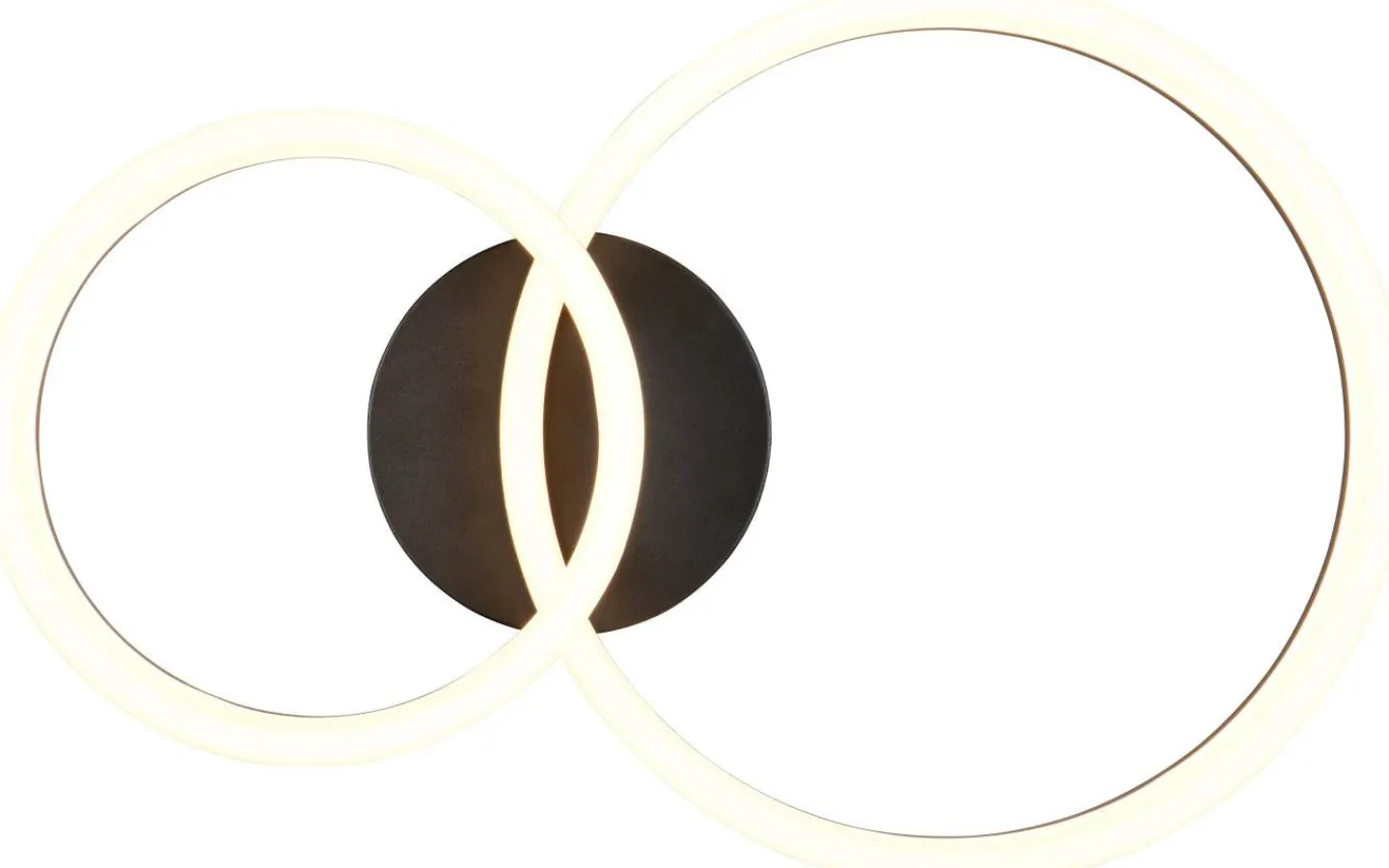 Plafonder < Reality Scope Plafond LED 2-delad mattsvart