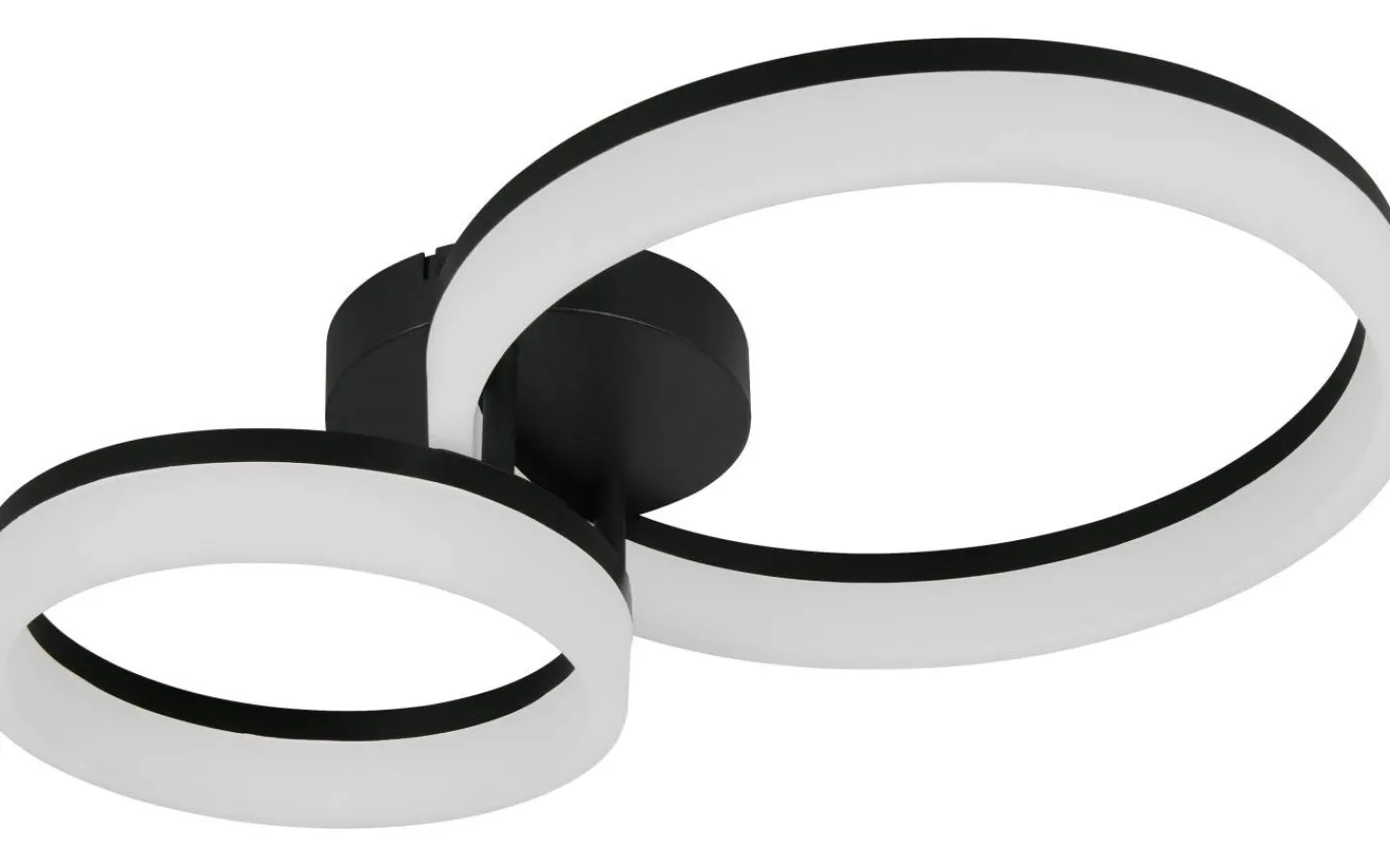 Plafonder < Reality Scope Plafond LED 2-delad mattsvart