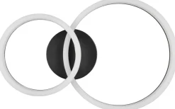 Plafonder < Reality Scope Plafond LED 2-delad mattsvart