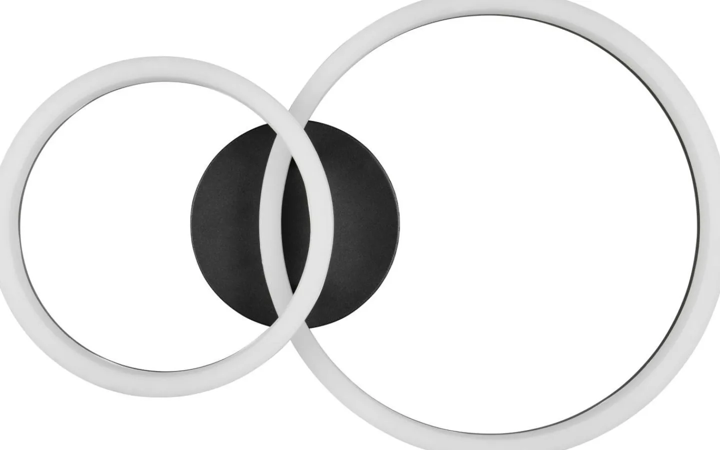 Plafonder < Reality Scope Plafond LED 2-delad mattsvart