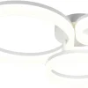 Plafonder < Reality Scope Plafond LED 3-delad mattvit 4000K