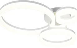Plafonder < Reality Scope Plafond LED 3-delad mattvit 4000K