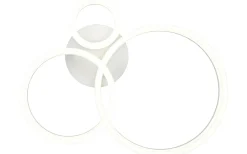 Plafonder < Reality Scope Plafond LED 3-delad mattvit 4000K