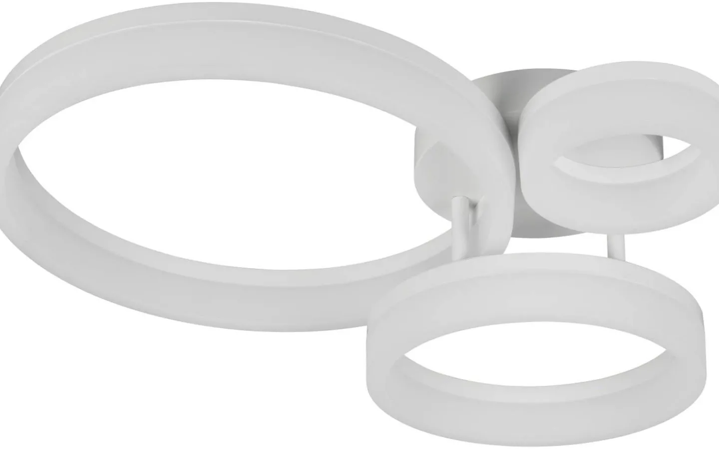 Plafonder < Reality Scope Plafond LED 3-delad mattvit 4000K