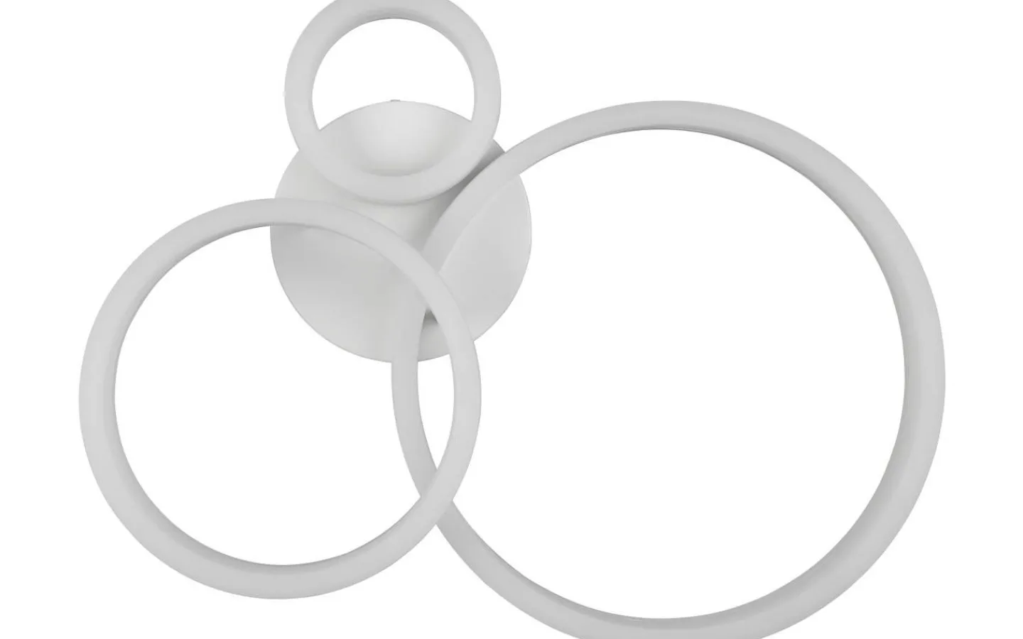 Plafonder < Reality Scope Plafond LED 3-delad mattvit 4000K