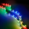 12V Led Slinga-Reality Screen LED-remsa för 21” skärm 1,2m RGB Komplett Kit USB Svart