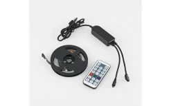 12V Led Slinga-Reality Screen LED-remsa för 21” skärm 1,2m RGB Komplett Kit USB Svart