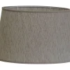 Ovala Lampskärmar-Hallbergs Seagrass Lampskärm Oval 25cm Natur