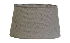 Ovala Lampskärmar-Hallbergs Seagrass Lampskärm Oval 25cm Natur
