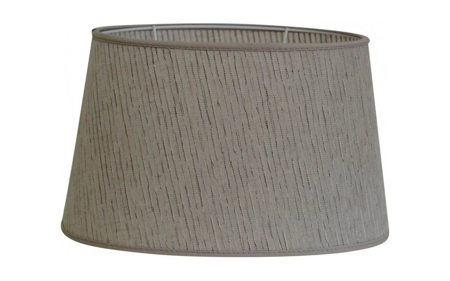 Ovala Lampskärmar-Hallbergs Seagrass Lampskärm Oval 25cm Natur