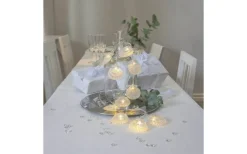 Batterislingor Inomhus|Barnrum-Star Trading Seashell Batteridriven Ljusslinga Timer 1,35m