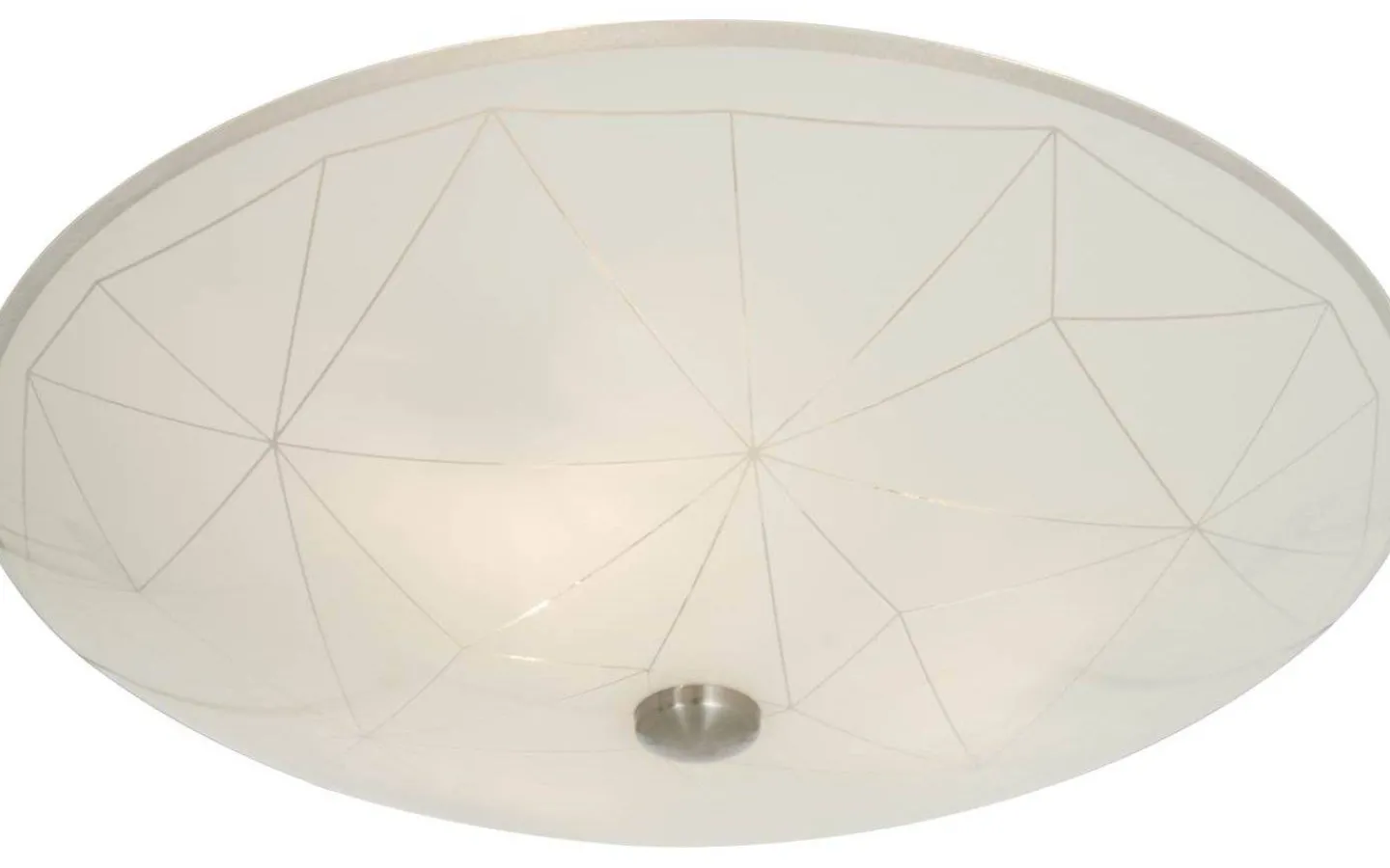 Hall & Trappa|Plafonder < Aneta Sektor Plafond 42cm Vit/Stål