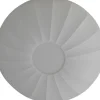 Plafonder < Hallbergs Selma Plafond Ø60cm Stretchtyg Vit