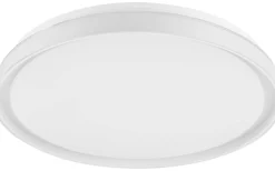 Plafonder-Eglo Seluci Plafond 49cm LED 3000-6500K 40W med Fjärrkontroll Vit